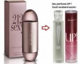212 SEXY Nº 02 UP! PERFUMES MAIS DESEJADOS NOS DIAS