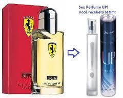 FERRARI RED Nº13 UP! OS PERFUMES IMPORTADOS  MAIS PROCURADOS